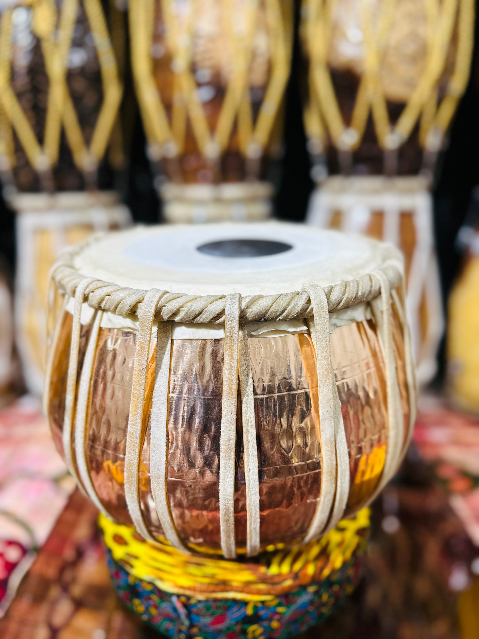 Tabla Bayan Concert Quality Copper Mirage 9.5” 4.6kg Bayan