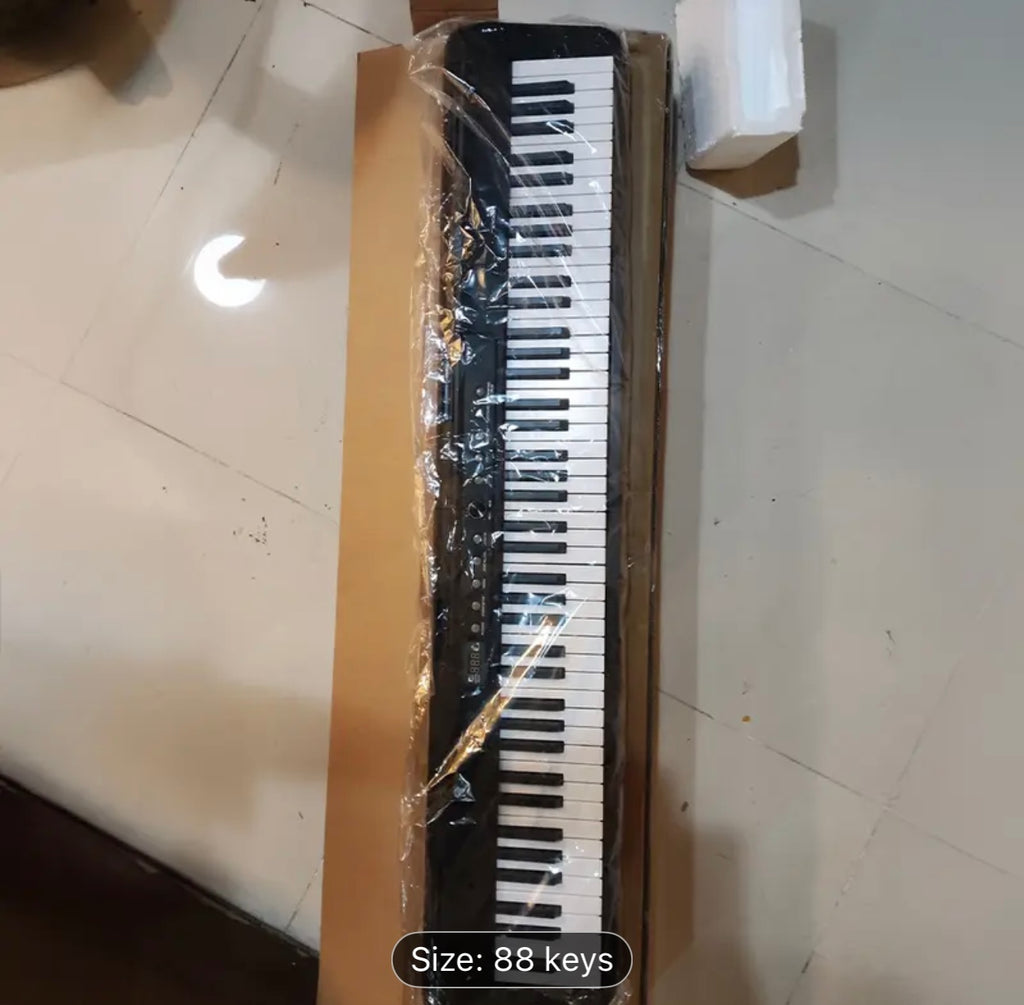 🎹 88-Key Digital Piano Keyboard – Perfect for Beginners