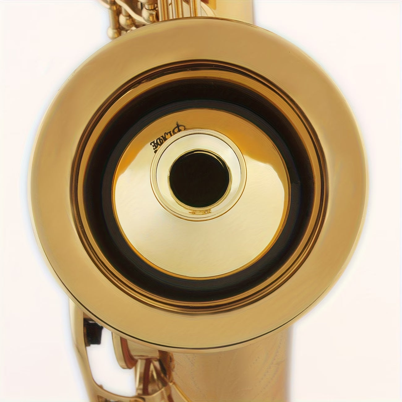 Alto Saxophone ABS Mute Practice Silencer Sound Dampener For Silent Sax Practice