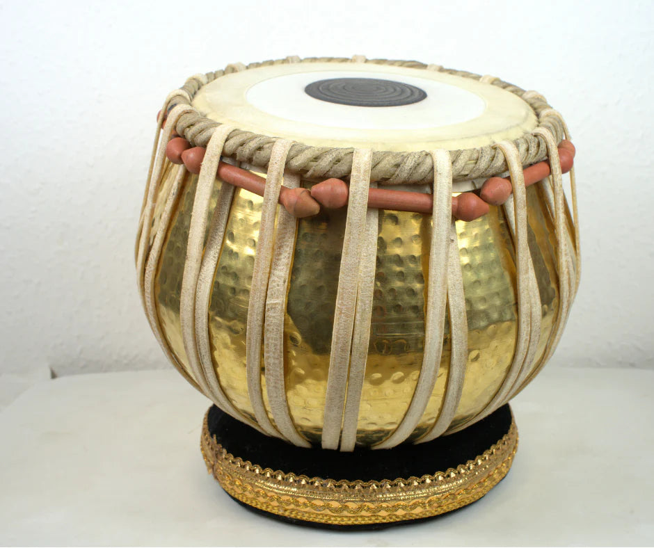 Concert Quality 2.5Kg Copper Bayan (Dagga) – Deep Bass Tabla Drum