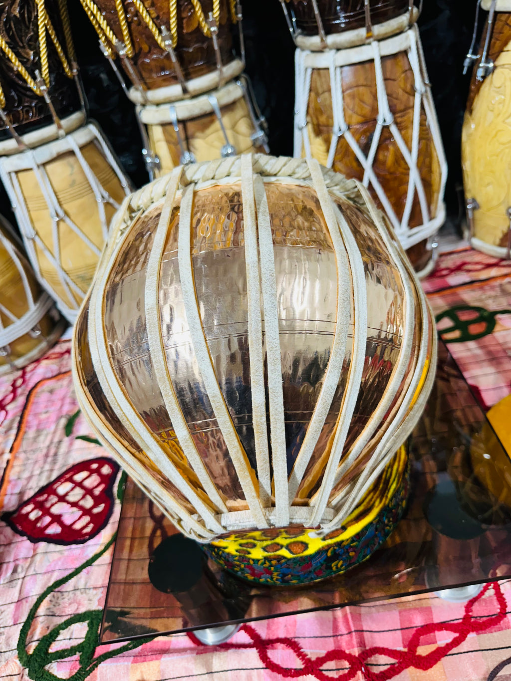 Tabla Bayan Concert Quality Copper Mirage 9.5” 4.6kg Bayan