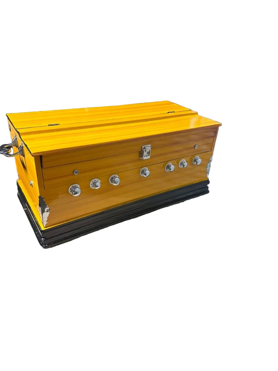 Professional Harmonium 7 Stopper Double Bellows 440Hz