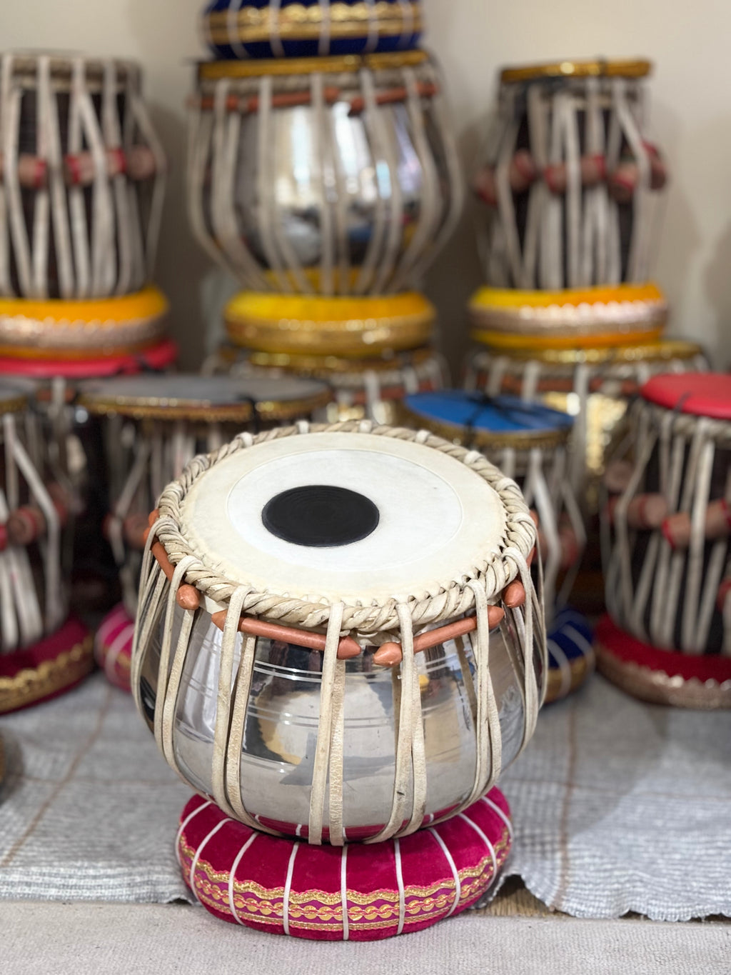 Professional Quality Tabla Dayan – Steel Body & Sheesham Wood