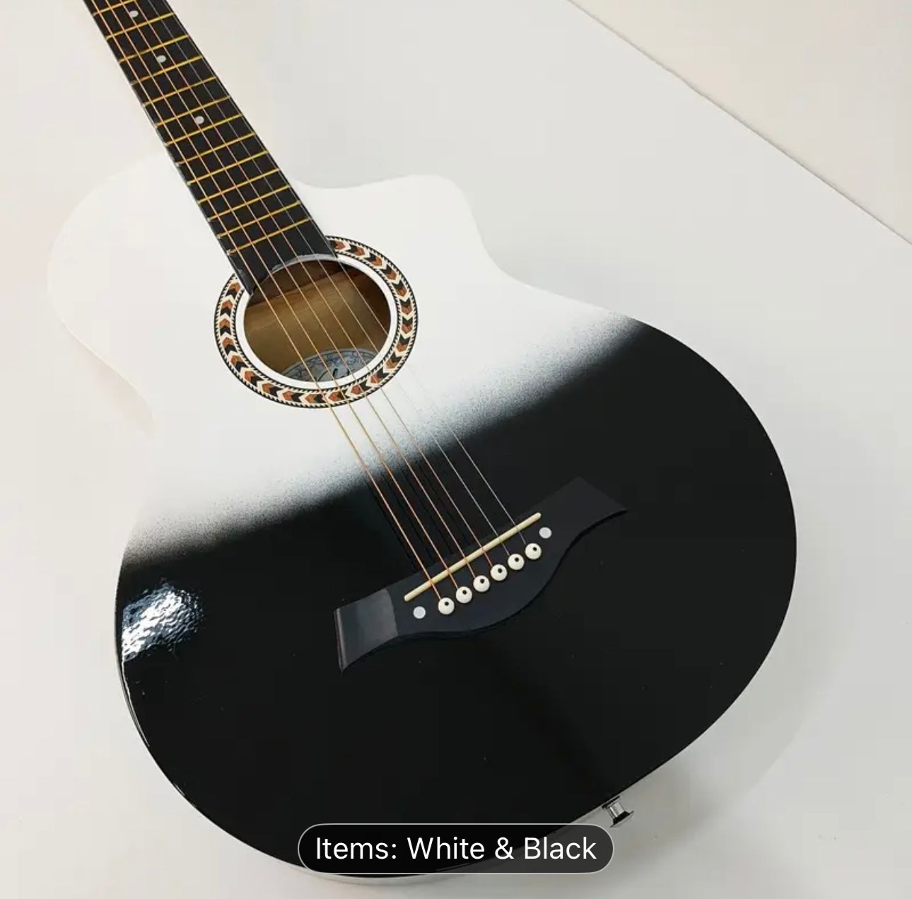 Perfect Guitar for Beginners & Hobbyists