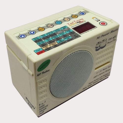 Taal Tarang Power – Electronic Tabla Machine | Compact Digital Lehra & Tabla with Multiple Taals