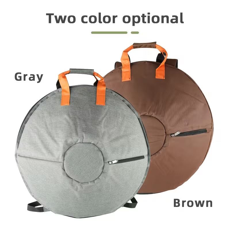 Handpan Drum Case Thickened Shockproof Gig Bag | Portable Shoulder Strap | Nylon