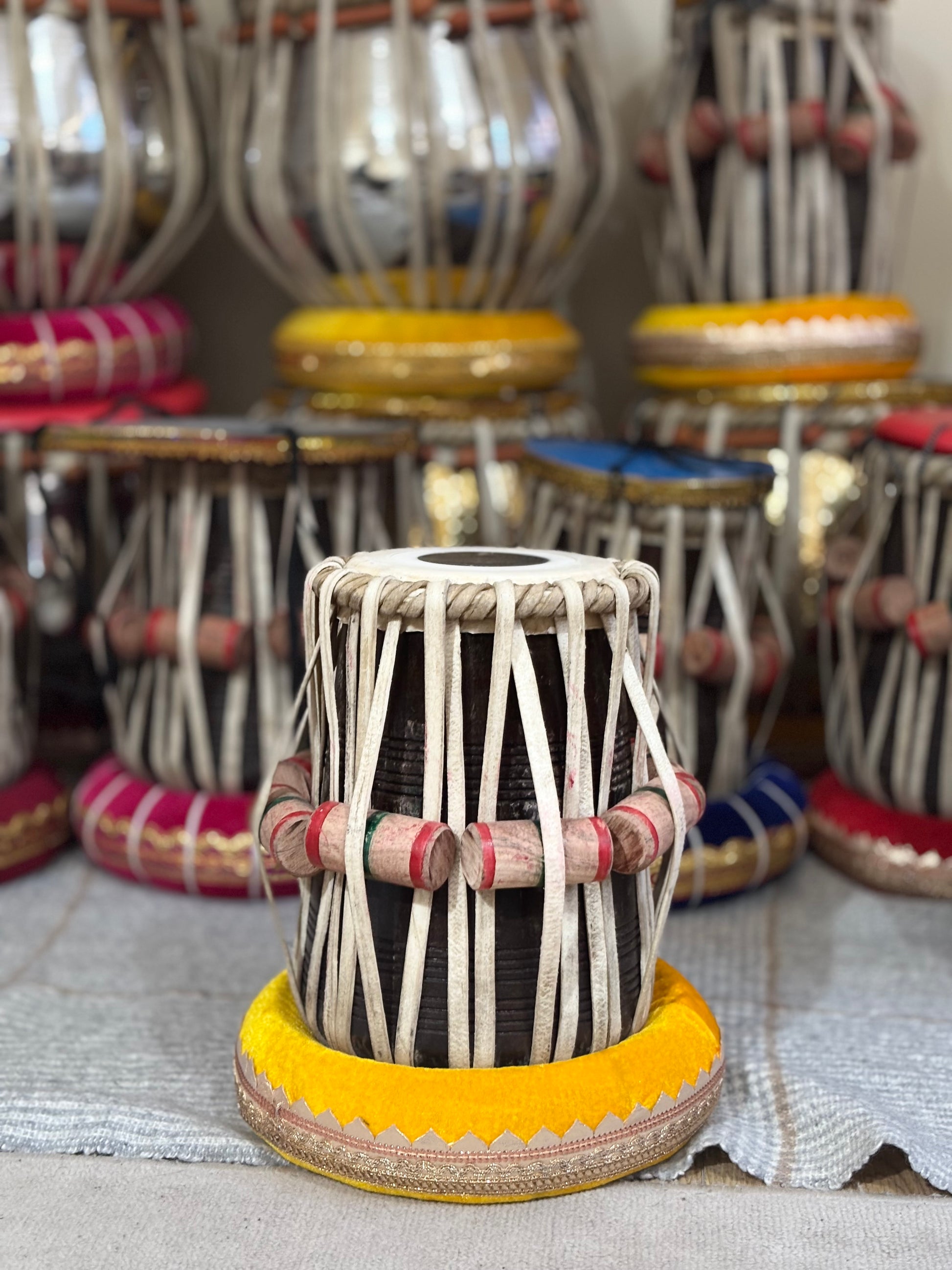 Professional Quality Tabla Dayan – Steel Body & Sheesham Wood
