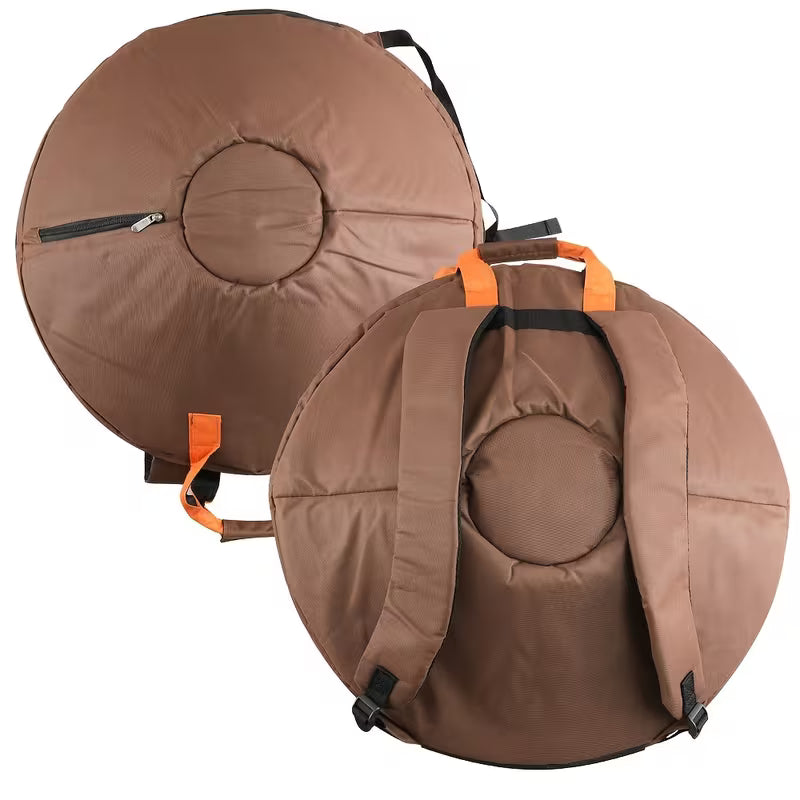 Handpan Drum Case Thickened Shockproof Gig Bag | Portable Shoulder Strap | Nylon