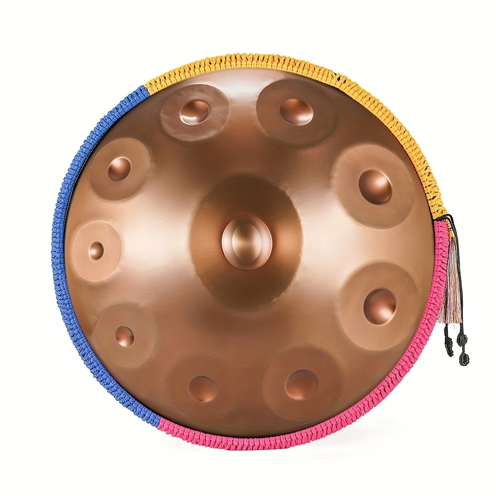 Ceramic Mandala Hand Jewelry Dish Purple Red Trinket Tray Boho Ring Holder Gift