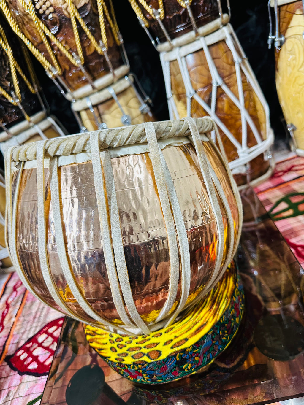 Tabla Bayan Concert Quality Copper Mirage 9.5” 4.6kg Bayan