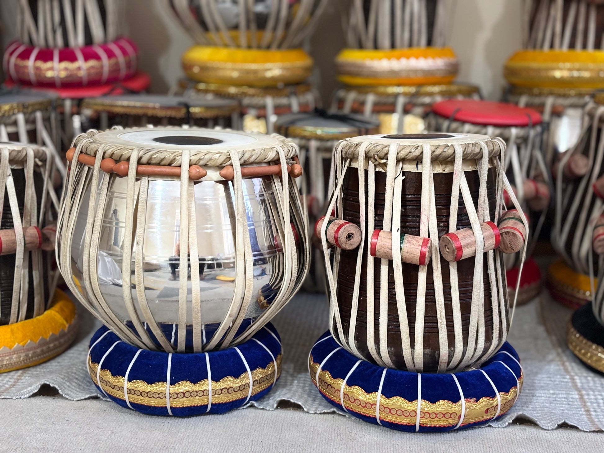 Professional Quality Tabla Dayan – Steel Body & Sheesham Wood