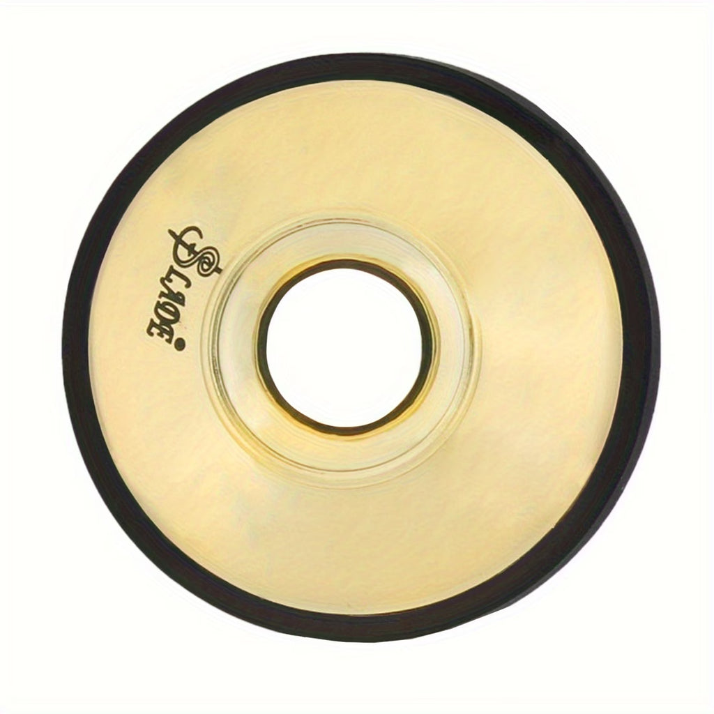 Alto Saxophone ABS Mute Practice Silencer Sound Dampener For Silent Sax Practice