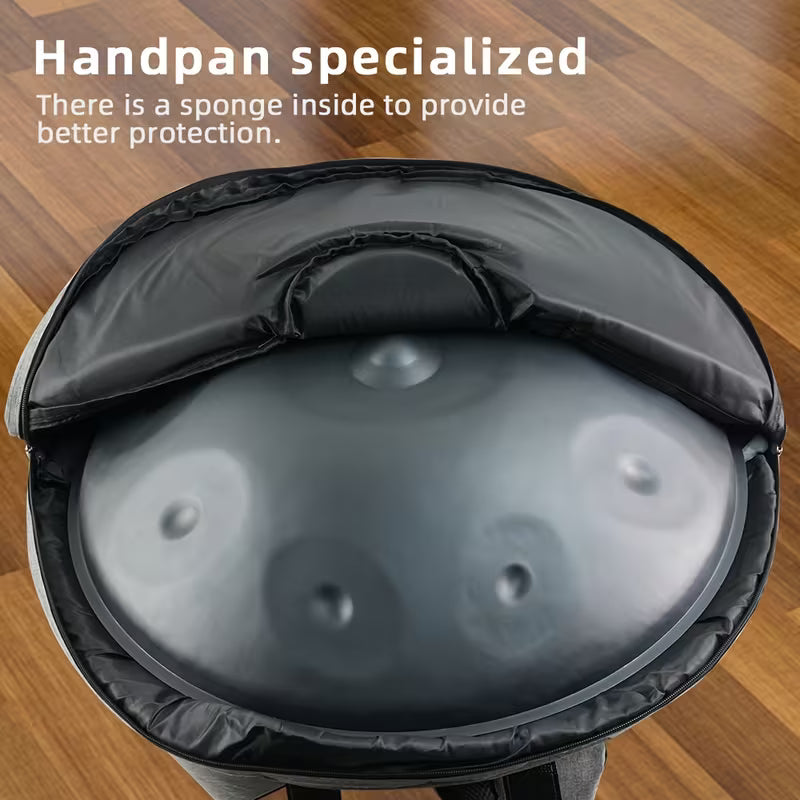 Handpan Drum Case Thickened Shockproof Gig Bag | Portable Shoulder Strap | Nylon