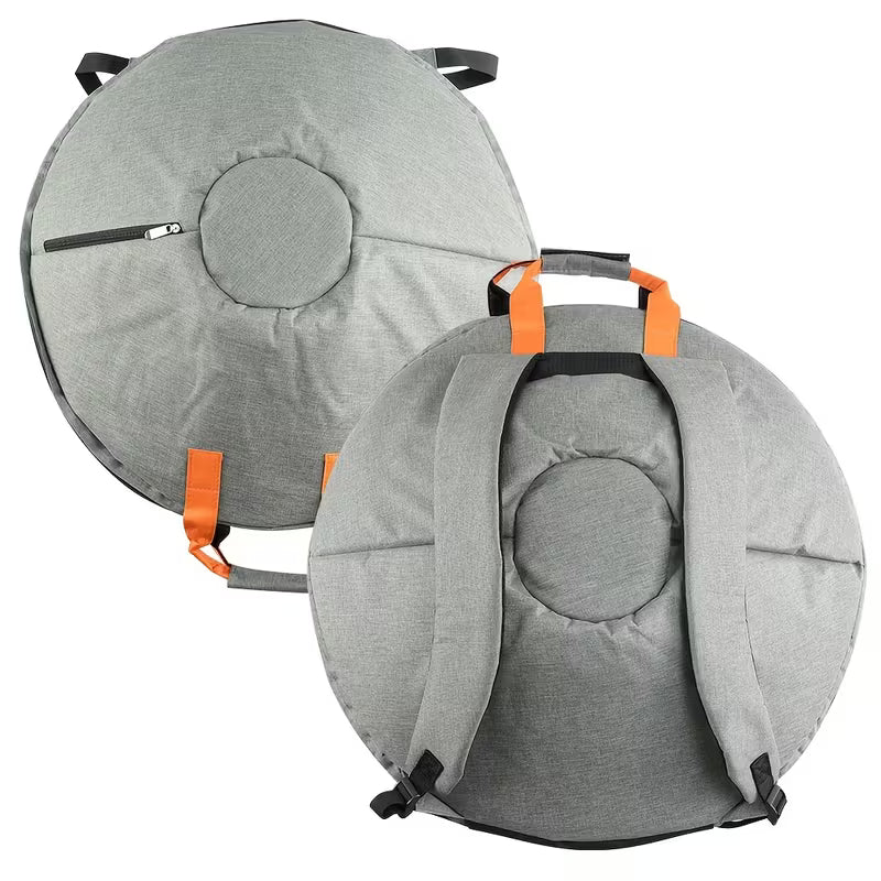 Handpan Drum Case Thickened Shockproof Gig Bag | Portable Shoulder Strap | Nylon