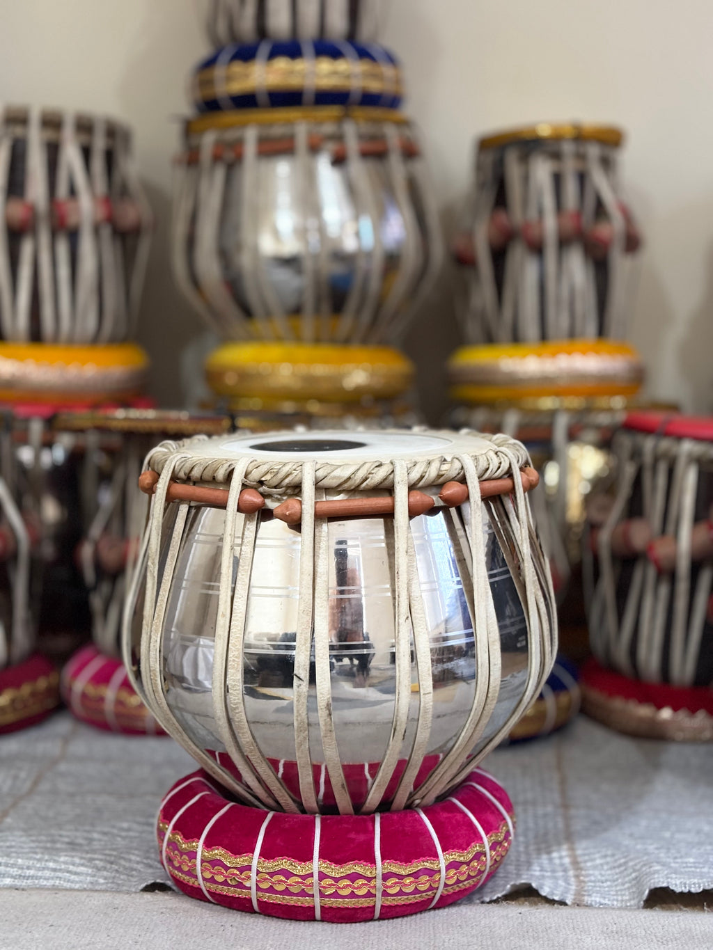 Professional Quality Tabla Dayan – Steel Body & Sheesham Wood