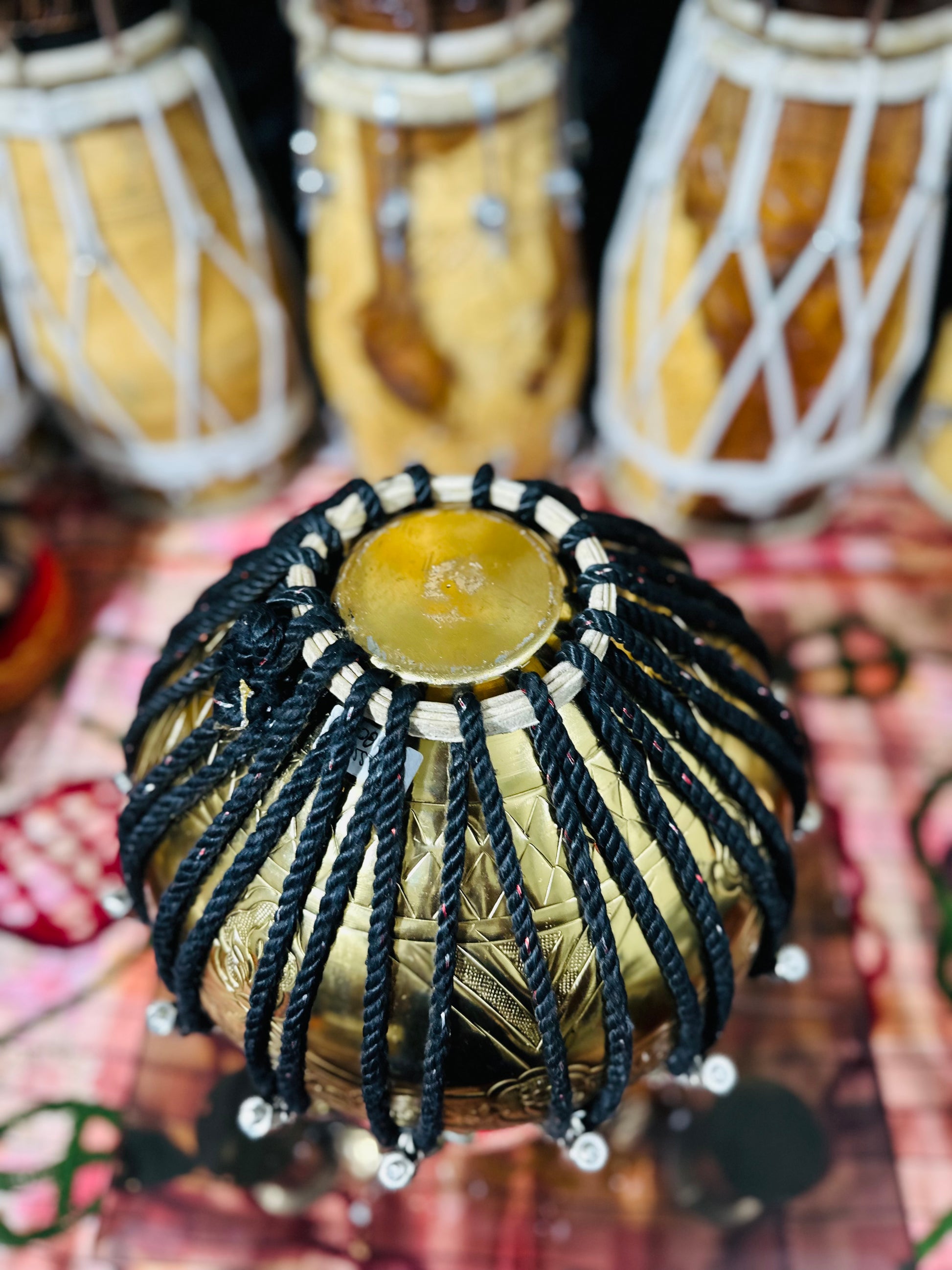 Premium & Professional Heavyweight Nut & Bolt Tabla Brass Dayna