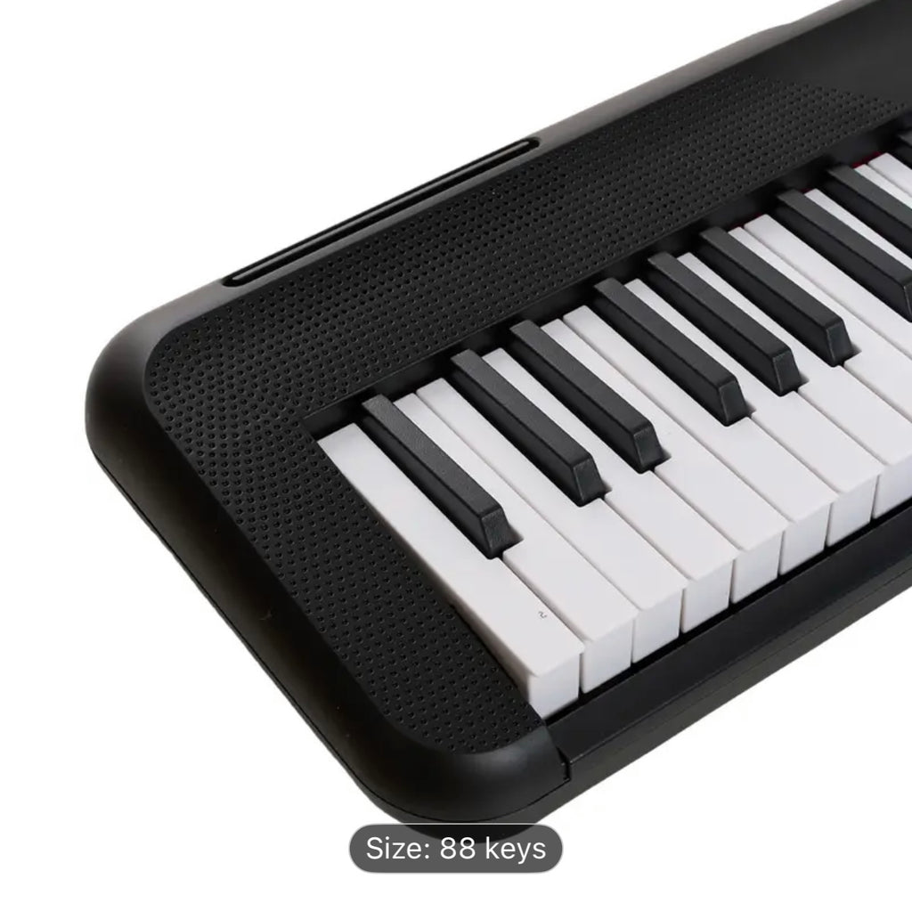🎹 88-Key Digital Piano Keyboard – Perfect for Beginners