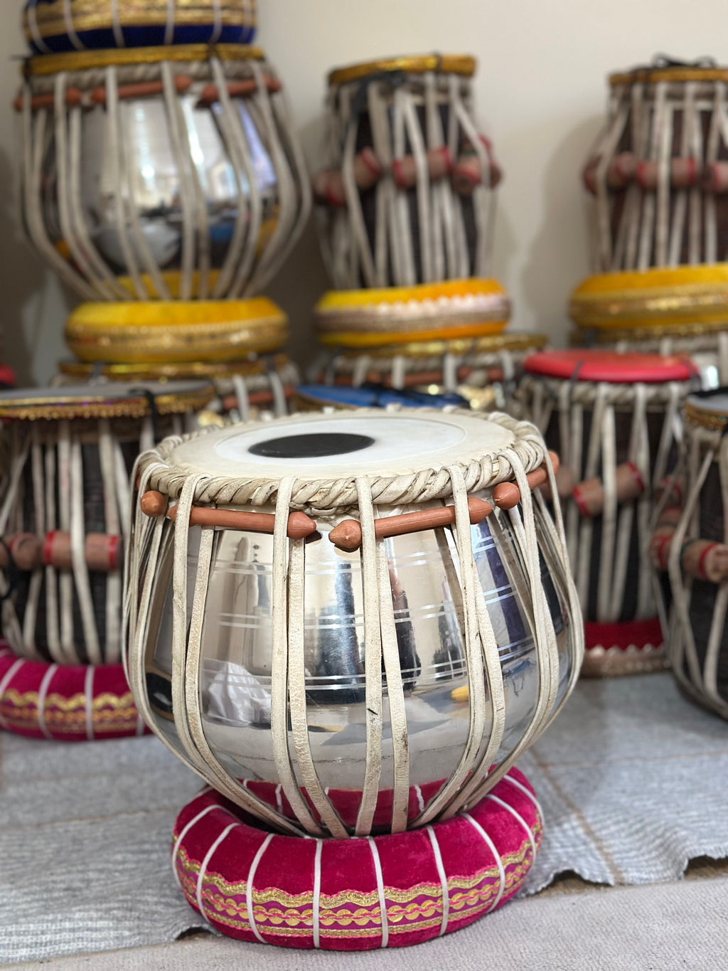 Professional Quality Tabla Dayan – Steel Body & Sheesham Wood