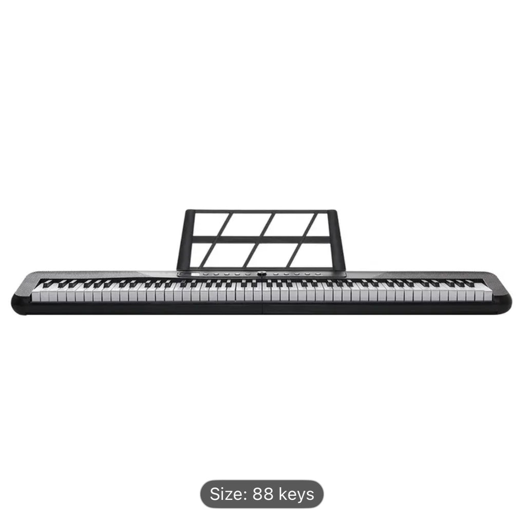 🎹 88-Key Digital Piano Keyboard – Perfect for Beginners