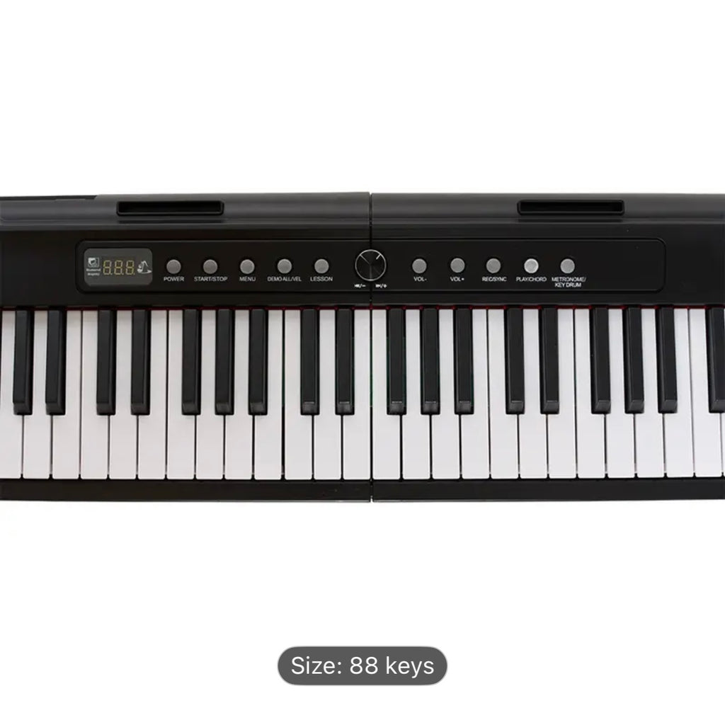 🎹 88-Key Digital Piano Keyboard – Perfect for Beginners