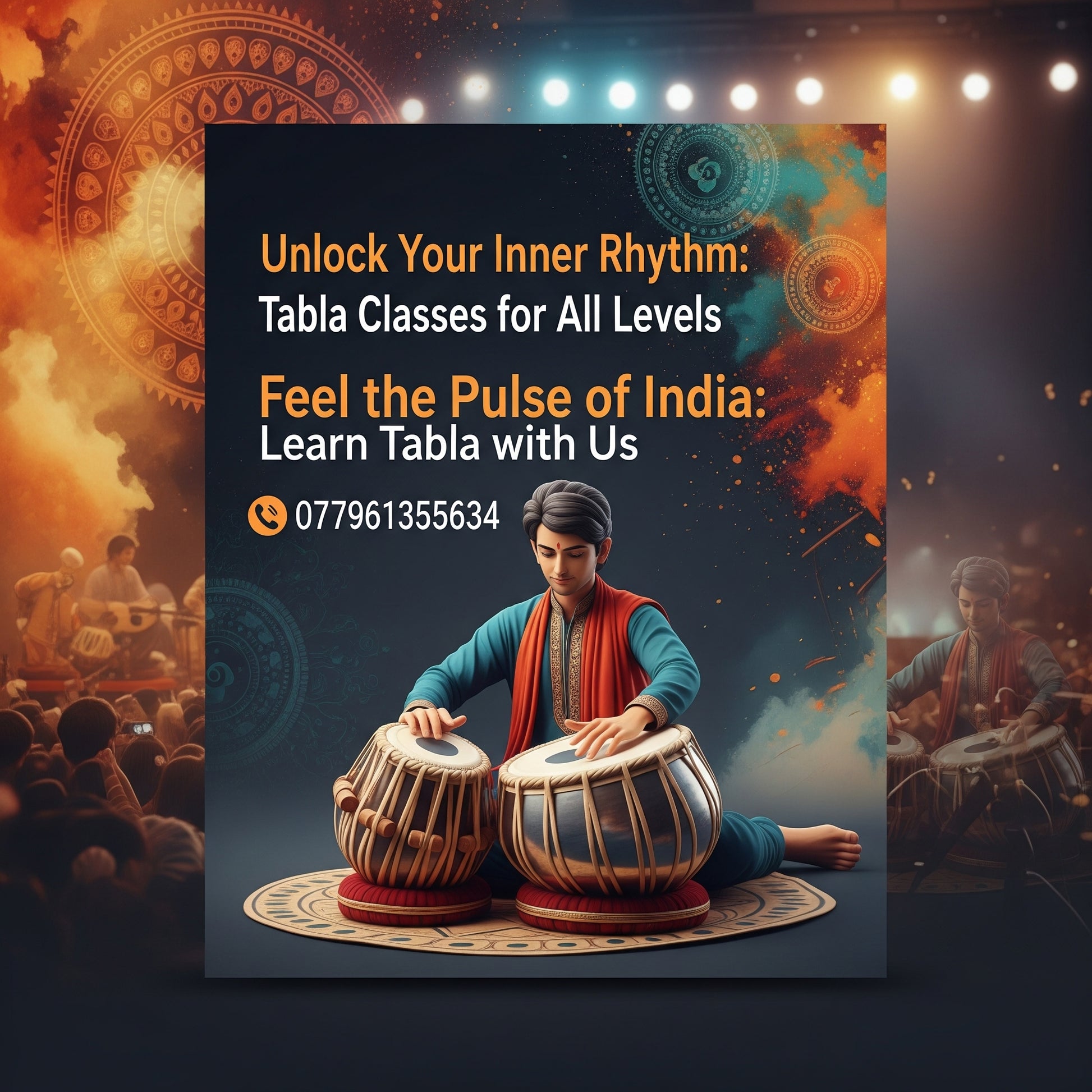 Learn Tabla: Online & Offline Classes for All Levels