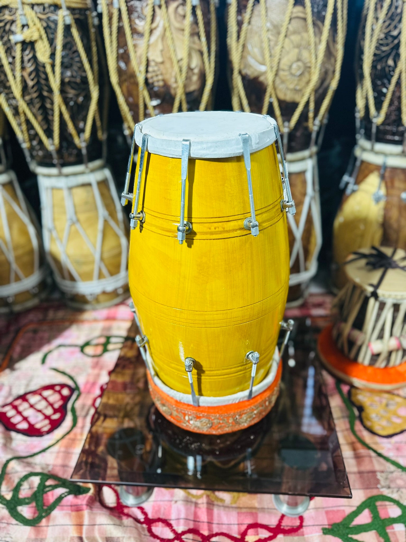 Beginner Student Dholak