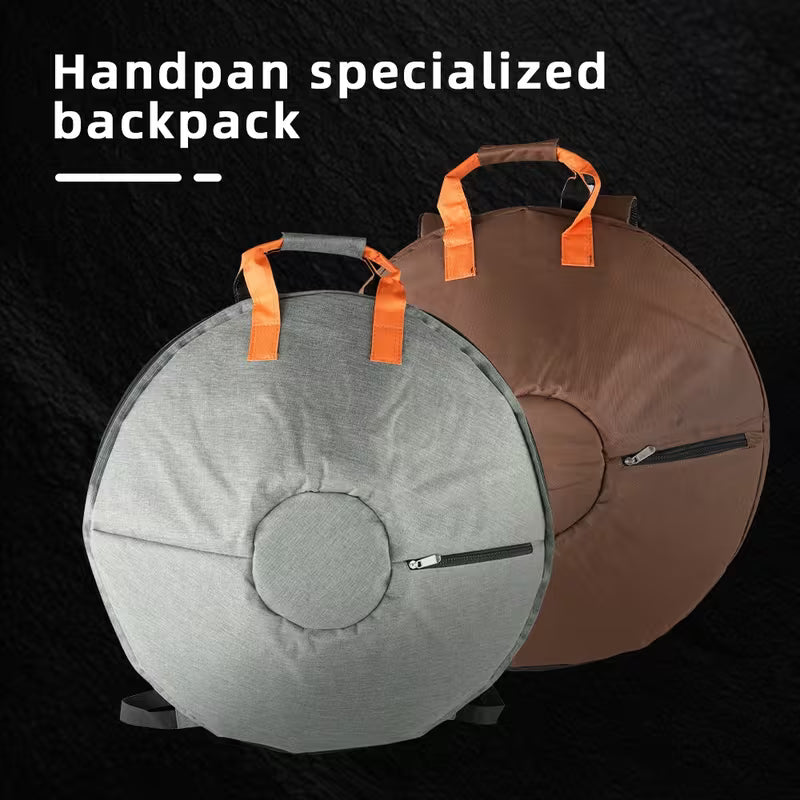 Handpan Drum Case Thickened Shockproof Gig Bag | Portable Shoulder Strap | Nylon