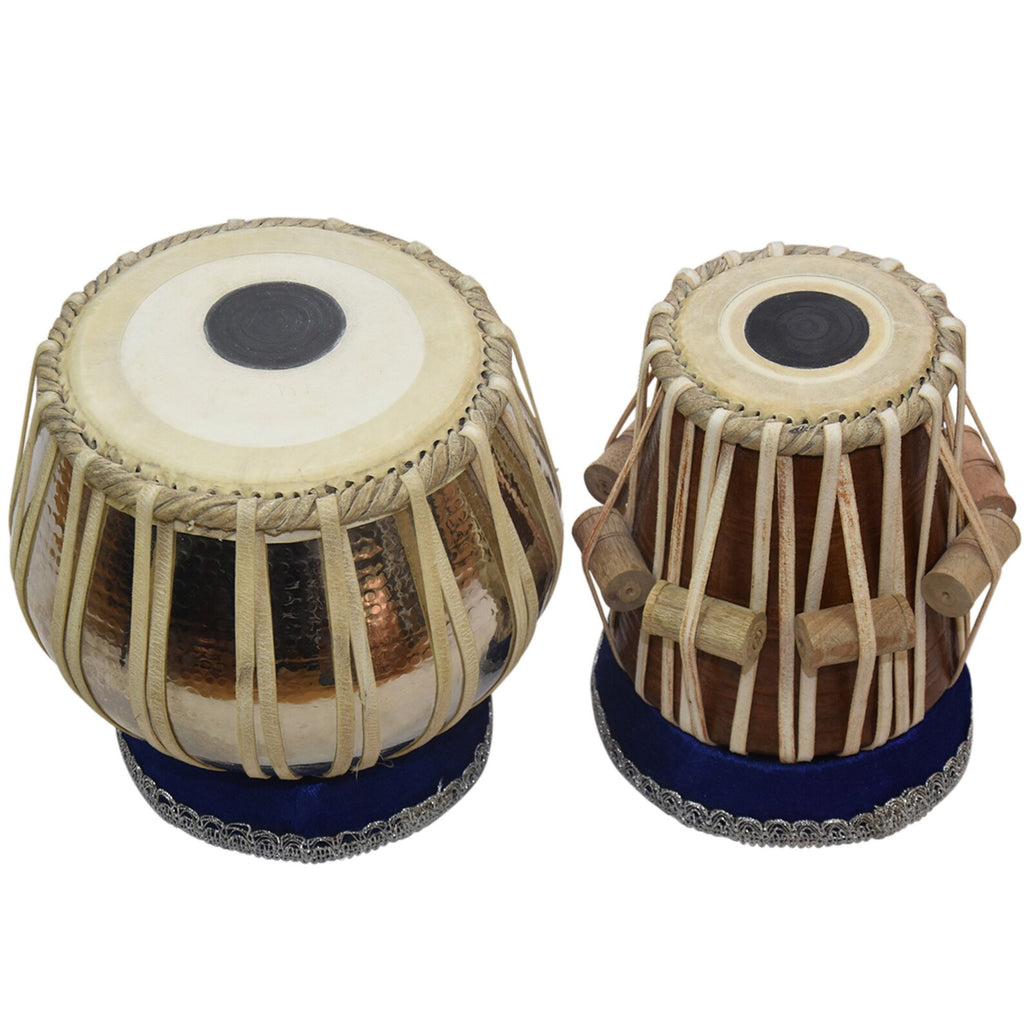 Standard 3.5 KG Brass Tabla Set – Indian Handmade Percussion
