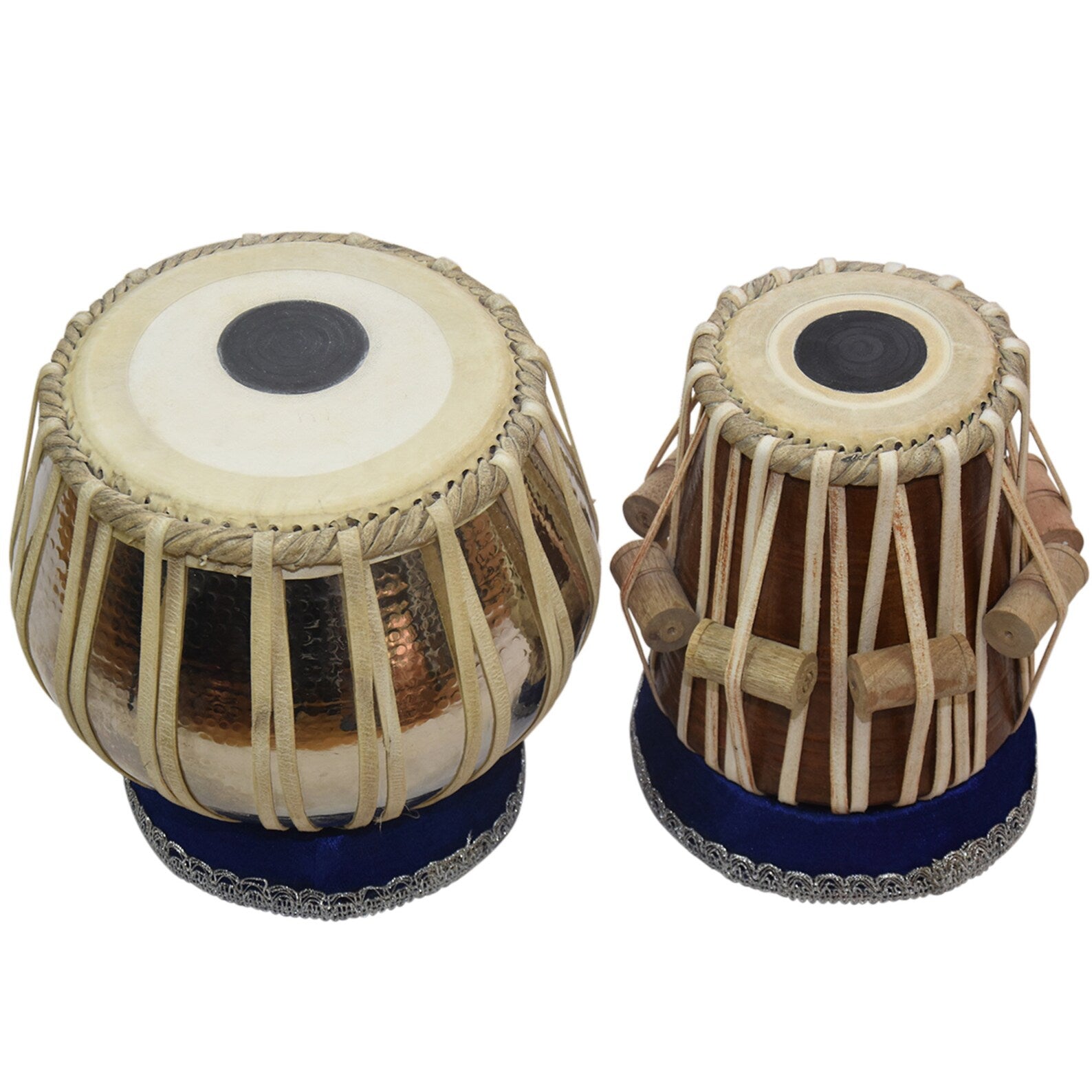 Standard 3.5 KG Brass Tabla Set – Indian Handmade Percussion