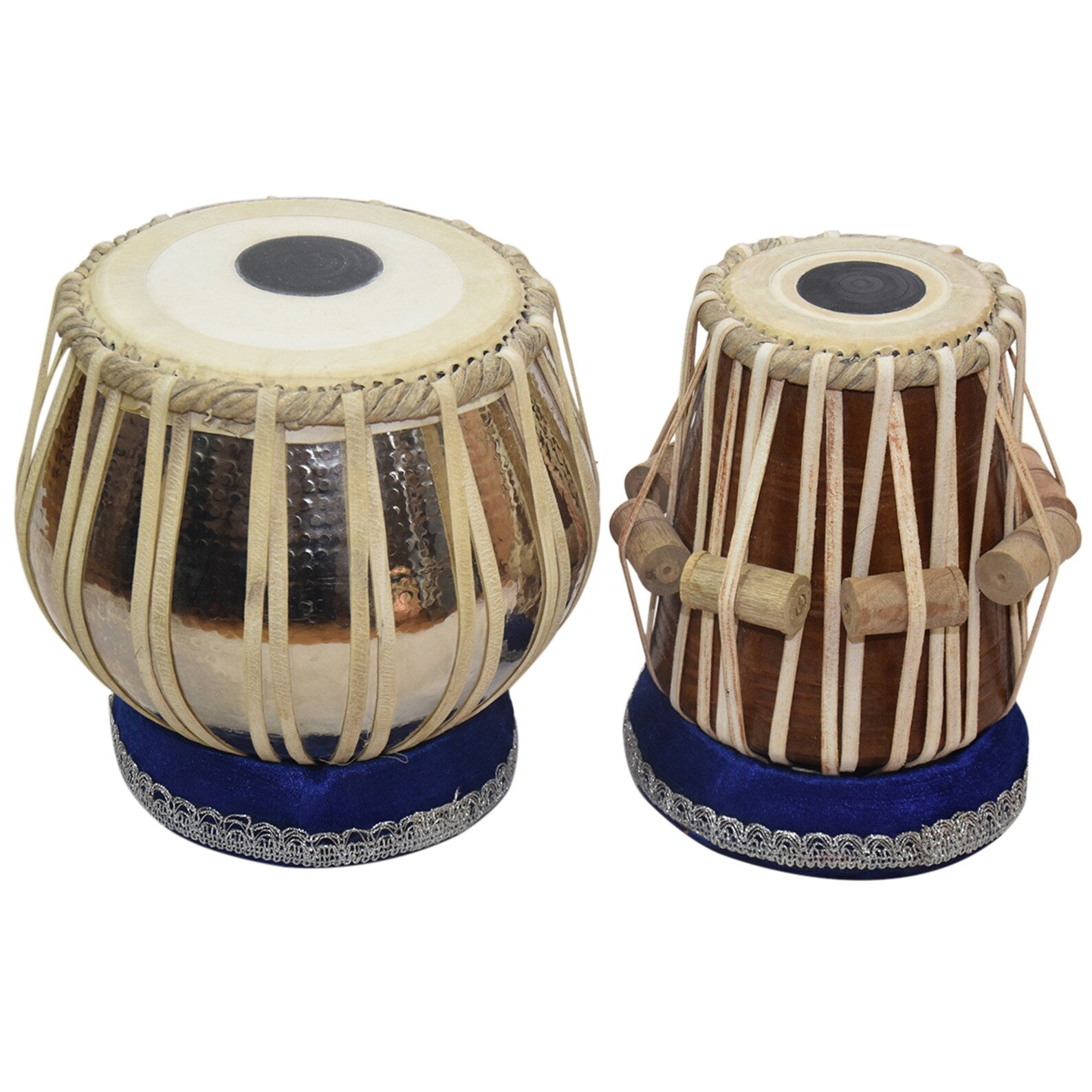 Standard 3.5 KG Brass Tabla Set – Indian Handmade Percussion