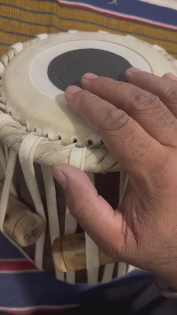 Concert Quality Tabla Dayan – Tuned to C, C#, D, D#, F (Sheesham Wood)