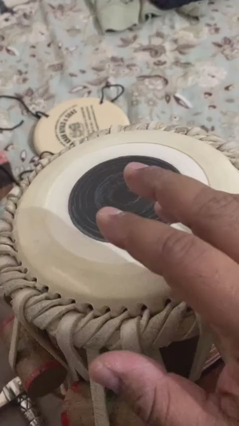 Concert Quality Tabla Dayan – Tuned to C, C#, D, D#, F (Sheesham Wood)