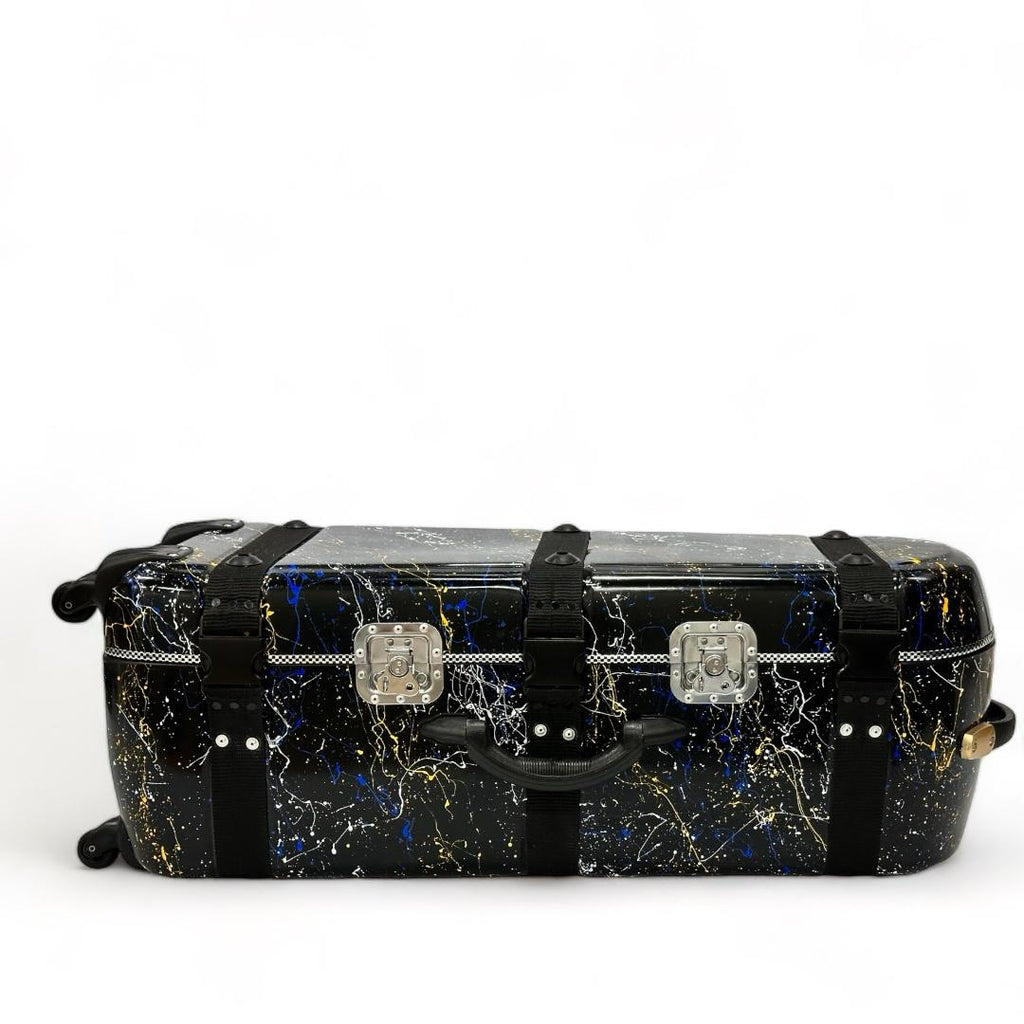 Tabla case for two Tabla and one Dagga - BLACK SPLASH R2