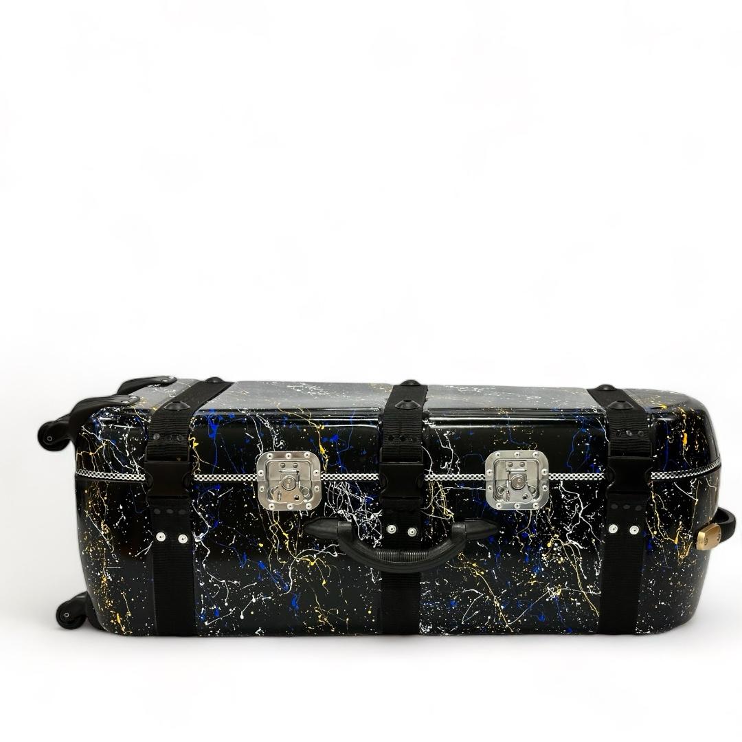 Tabla case for two Tabla and one Dagga - BLACK SPLASH R2