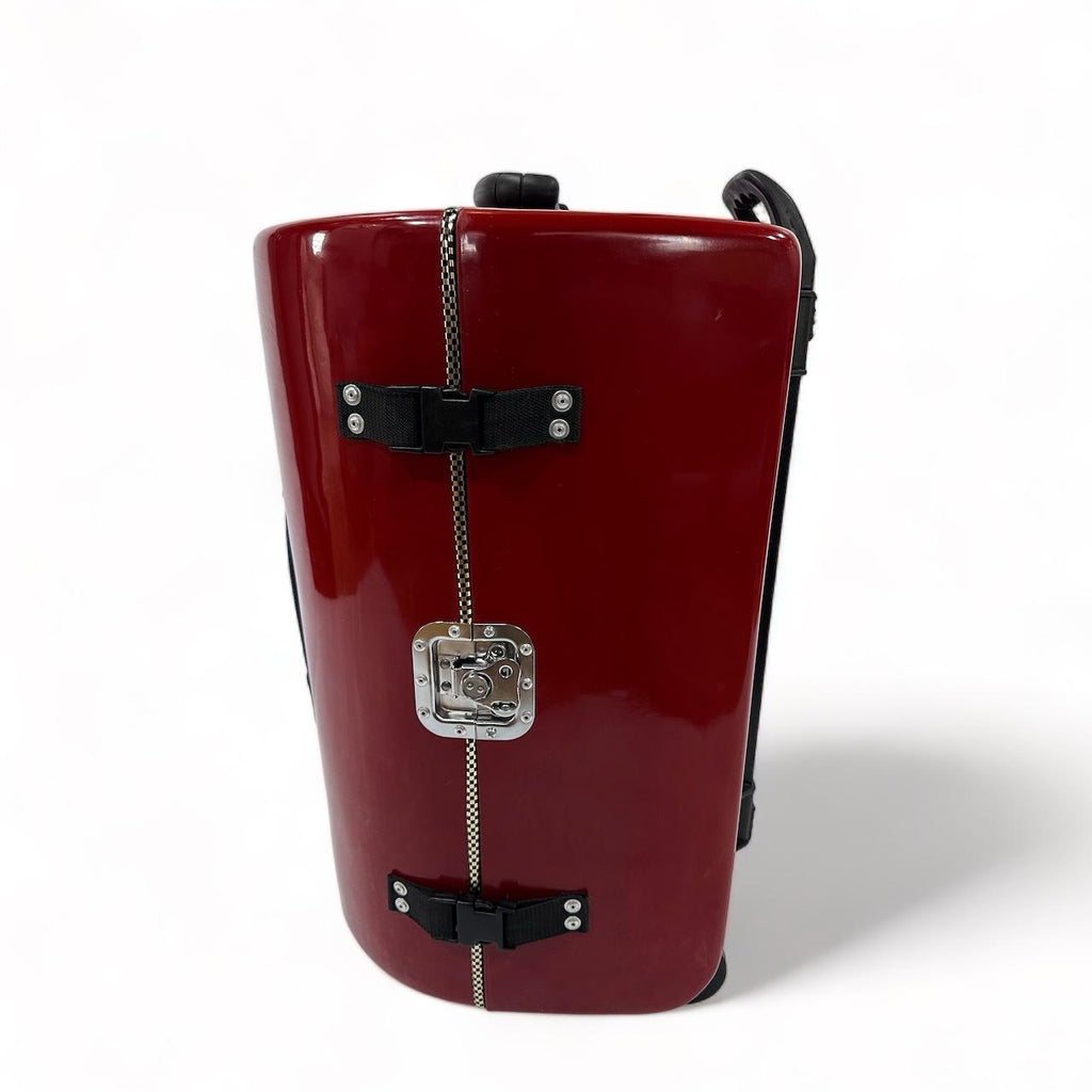 Dholak case - CHERRY MAROON