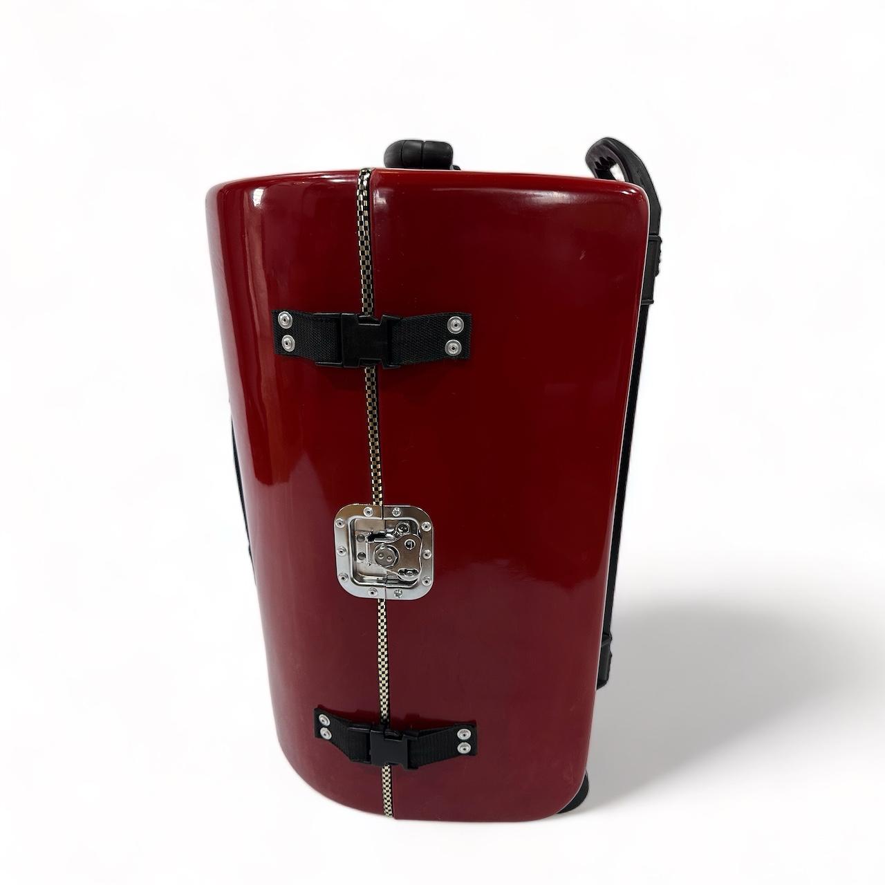 Dholak case - CHERRY MAROON