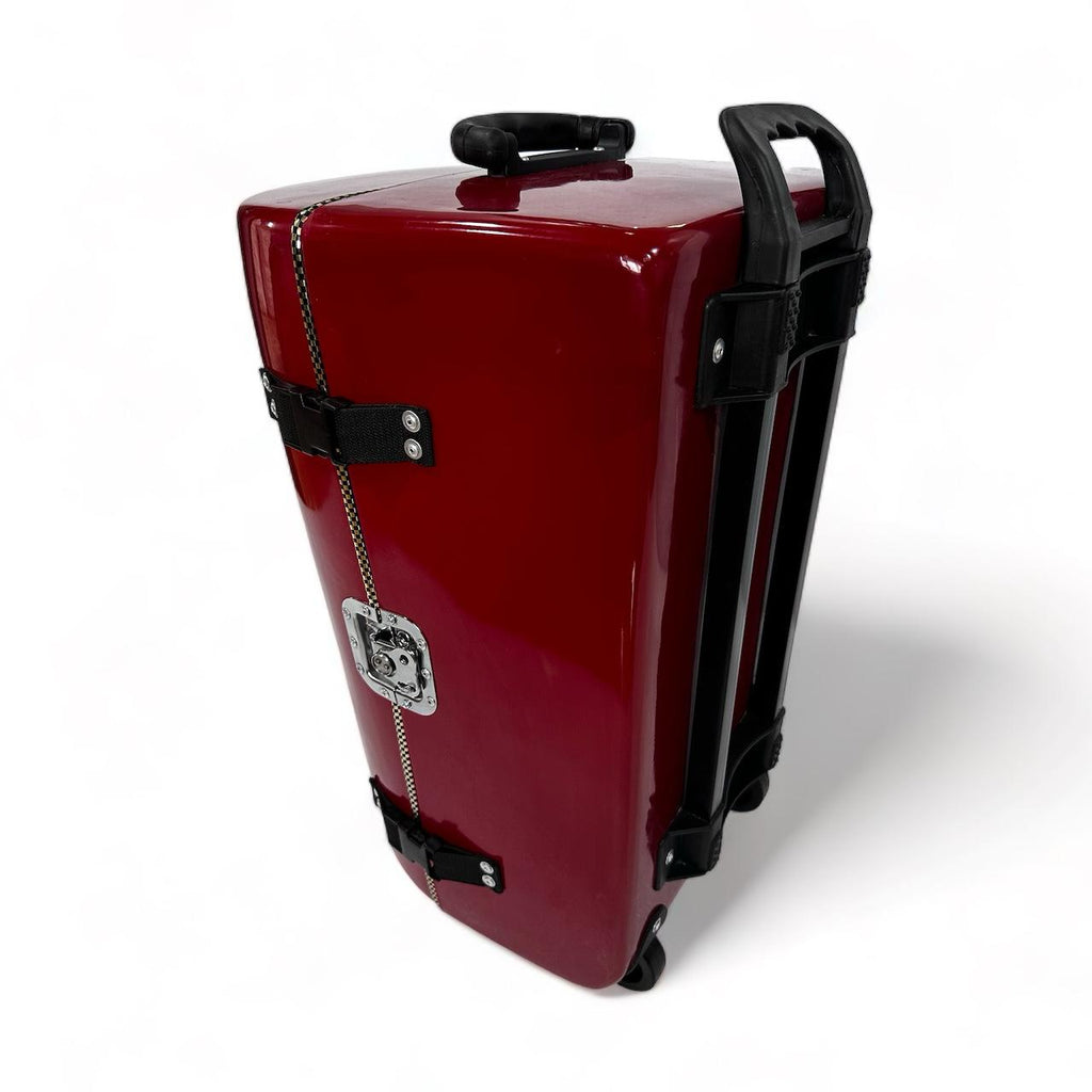 Dholak case - CHERRY MAROON