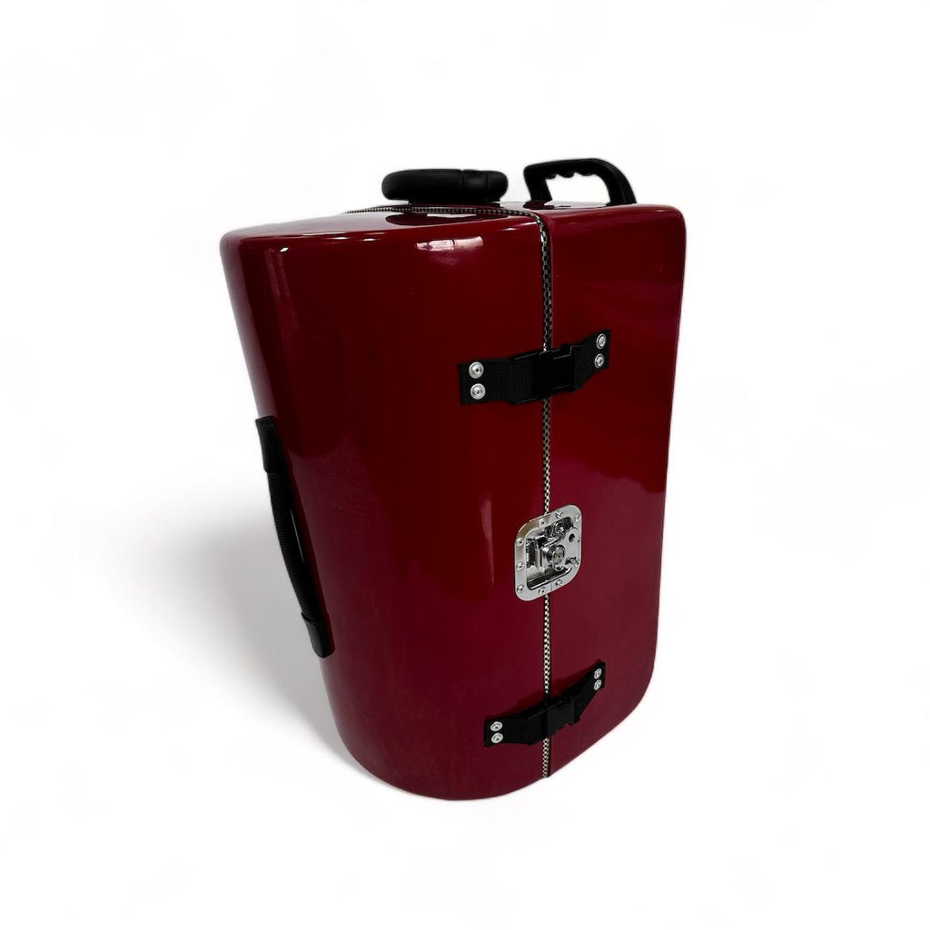 Dholak case - CHERRY MAROON