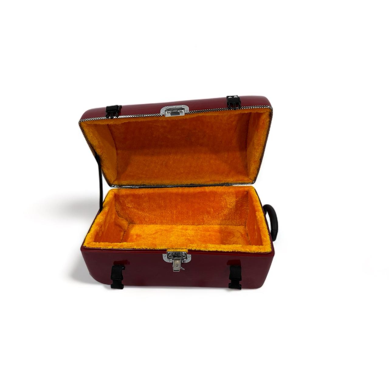 Dholak case - CHERRY MAROON