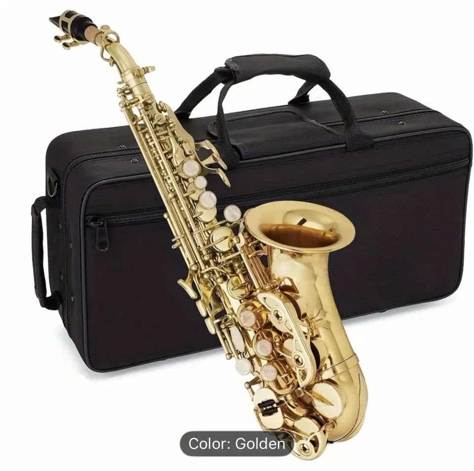 Premium Concert Saxophone – High Precision & Warm Resonance