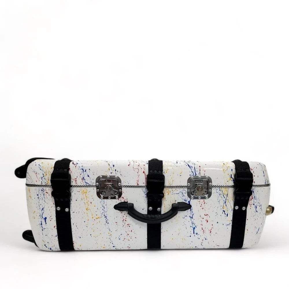 Tabla Fiberglass Case with Trolley – Compact, Durable & Travel-Ready