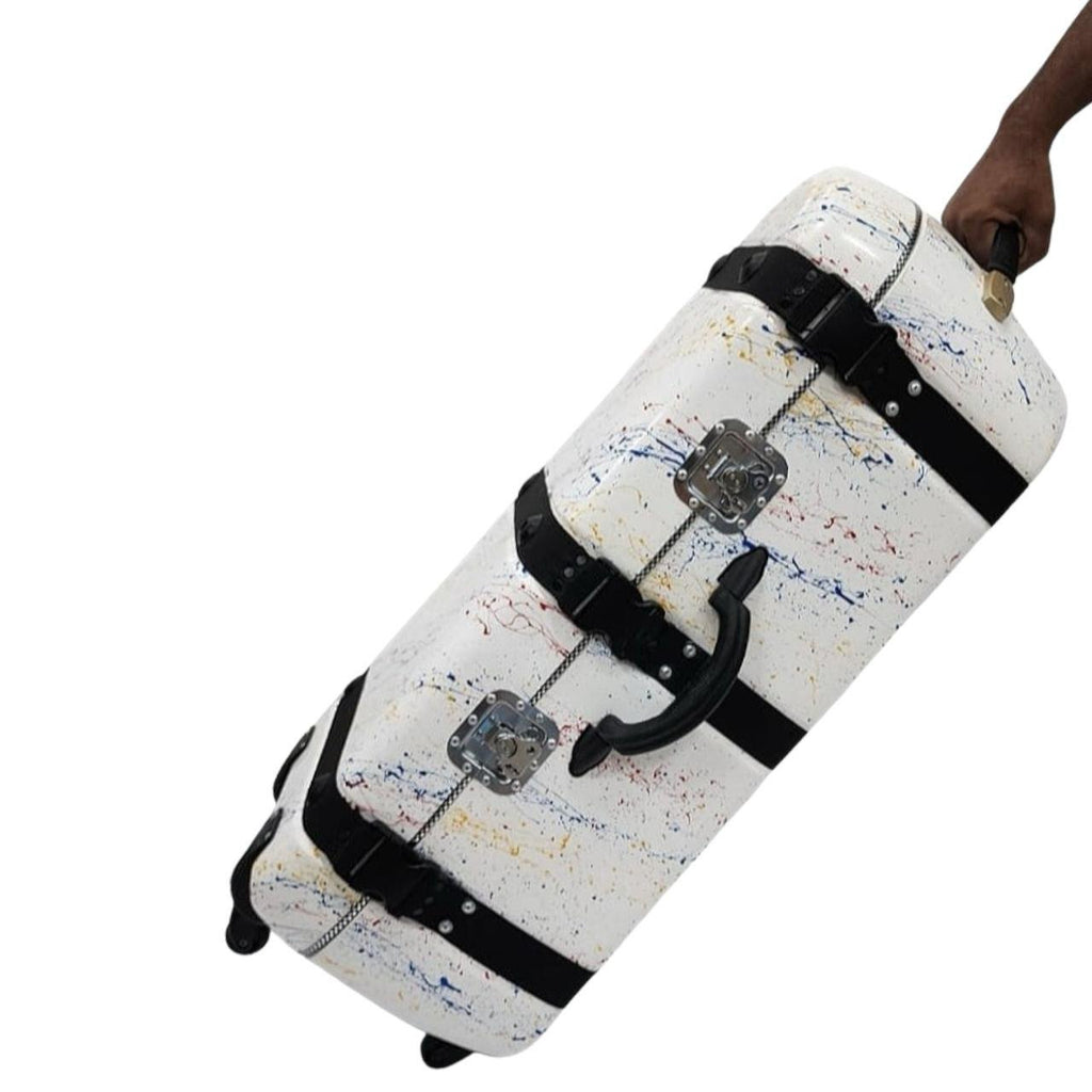 Tabla Fiberglass Case with Trolley – Compact, Durable & Travel-Ready